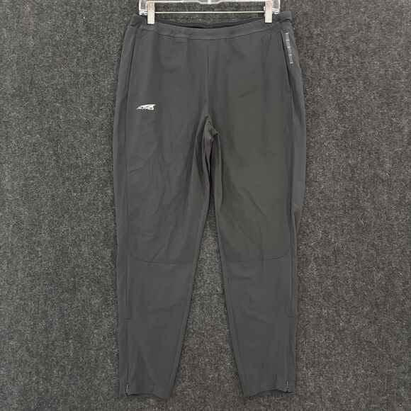 Altra Pants Women's Medium Charcoal Gray Activewear Athletic Training Running - Picture 1 of 12